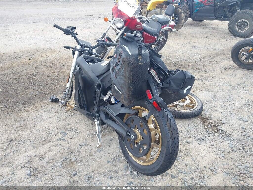 538SDJZ67NCG20175 2022 ZERO MOTORCYCLES INC DSR photo no. 3