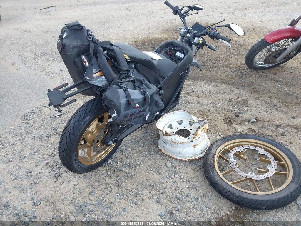 538SDJZ67NCG20175 2022 ZERO MOTORCYCLES INC DSR photo no. 4