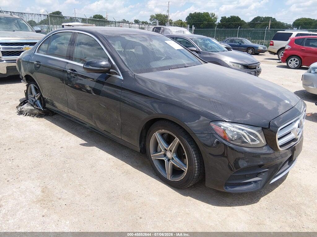 WDDZF4KB5HA090155 2017 MERCEDES-BENZ E 300 photo no. 1