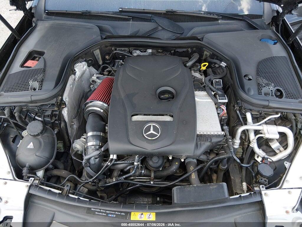 WDDZF4KB5HA090155 2017 MERCEDES-BENZ E 300 photo no. 10