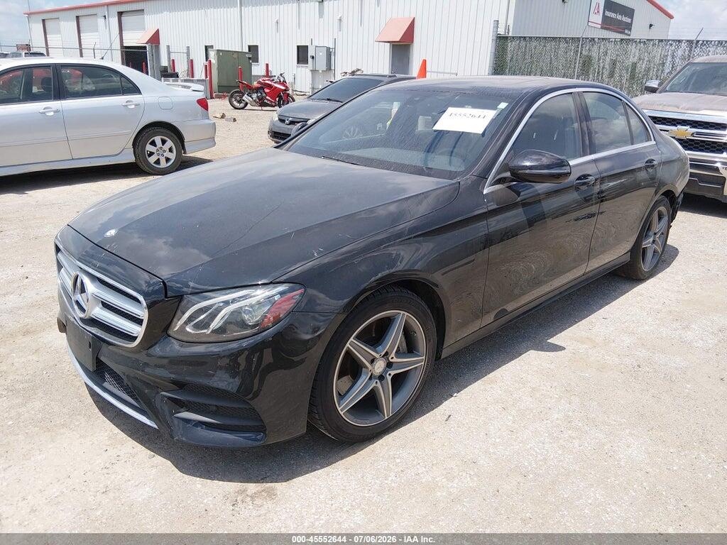 WDDZF4KB5HA090155 2017 MERCEDES-BENZ E 300 photo no. 2