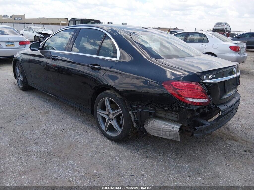 WDDZF4KB5HA090155 2017 MERCEDES-BENZ E 300 photo no. 3