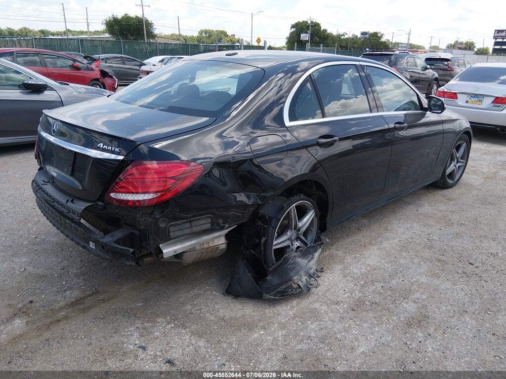 WDDZF4KB5HA090155 2017 MERCEDES-BENZ E 300 photo no. 4