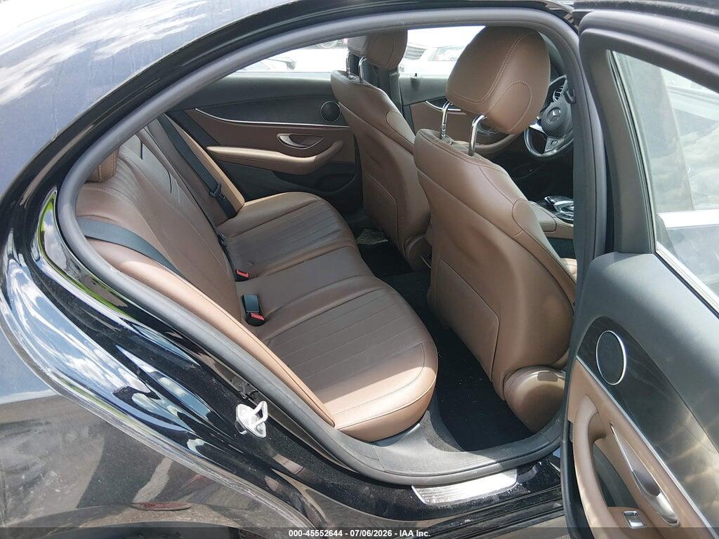 WDDZF4KB5HA090155 2017 MERCEDES-BENZ E 300 photo no. 8