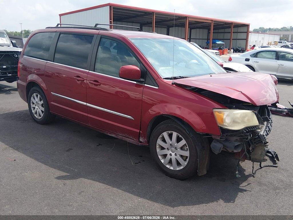 2C4RC1BG3GR238133 2016 CHRYSLER TOWN & COUNTRY photo no. 1