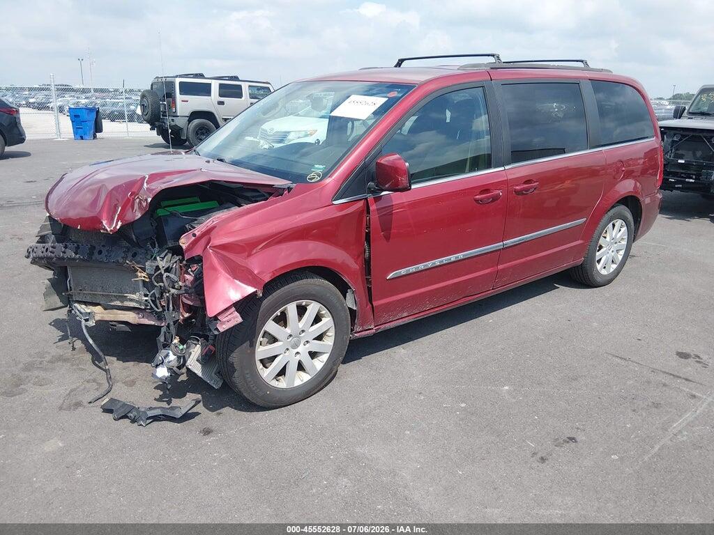 2C4RC1BG3GR238133 2016 CHRYSLER TOWN & COUNTRY photo no. 2