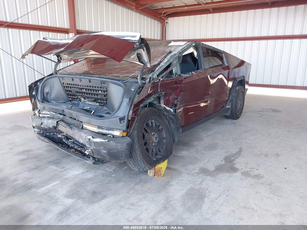 7G2CEHED8RA000054 2024 TESLA CYBERTRUCK photo no. 2