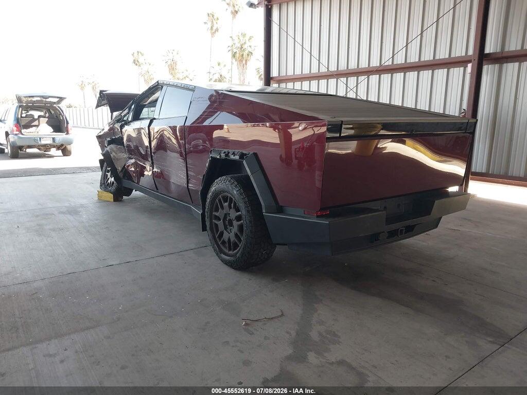 7G2CEHED8RA000054 2024 TESLA CYBERTRUCK photo no. 3