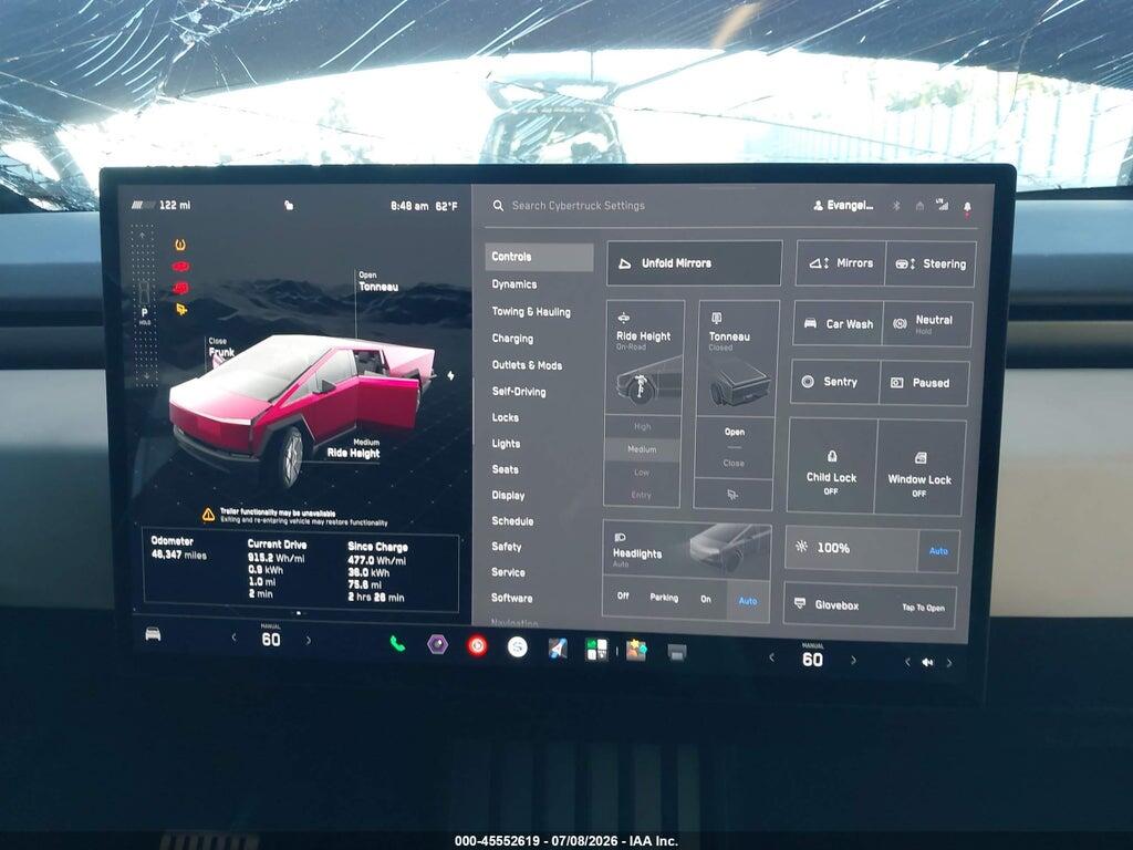 7G2CEHED8RA000054 2024 TESLA CYBERTRUCK photo no. 7