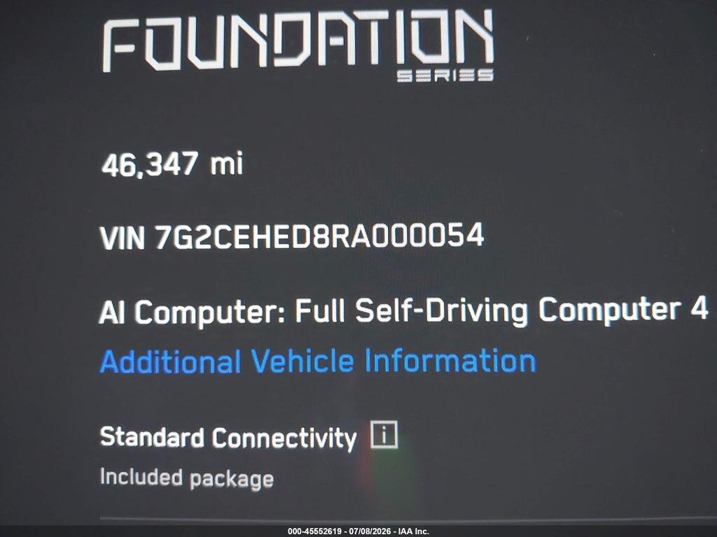 7G2CEHED8RA000054 2024 TESLA CYBERTRUCK photo no. 9