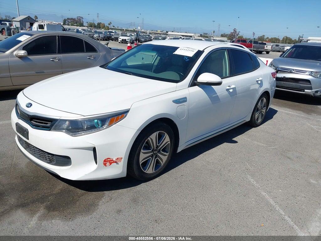 KNAGV4LD3H5007400 2017 KIA OPTIMA PLUG-IN HYBRID photo no. 2