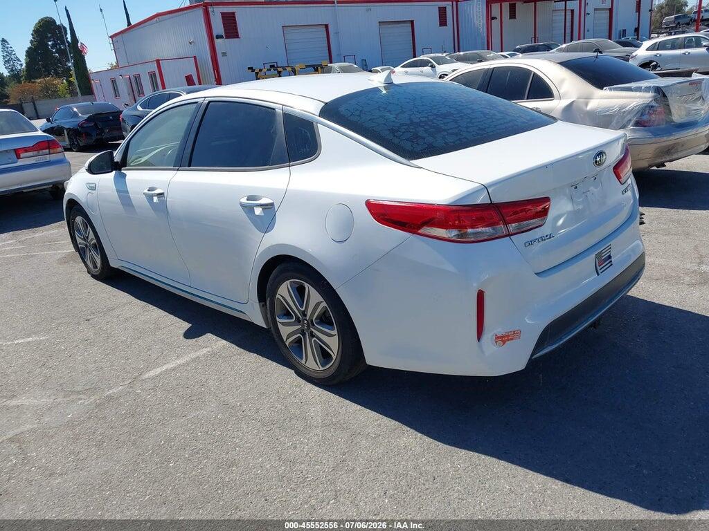 KNAGV4LD3H5007400 2017 KIA OPTIMA PLUG-IN HYBRID photo no. 3
