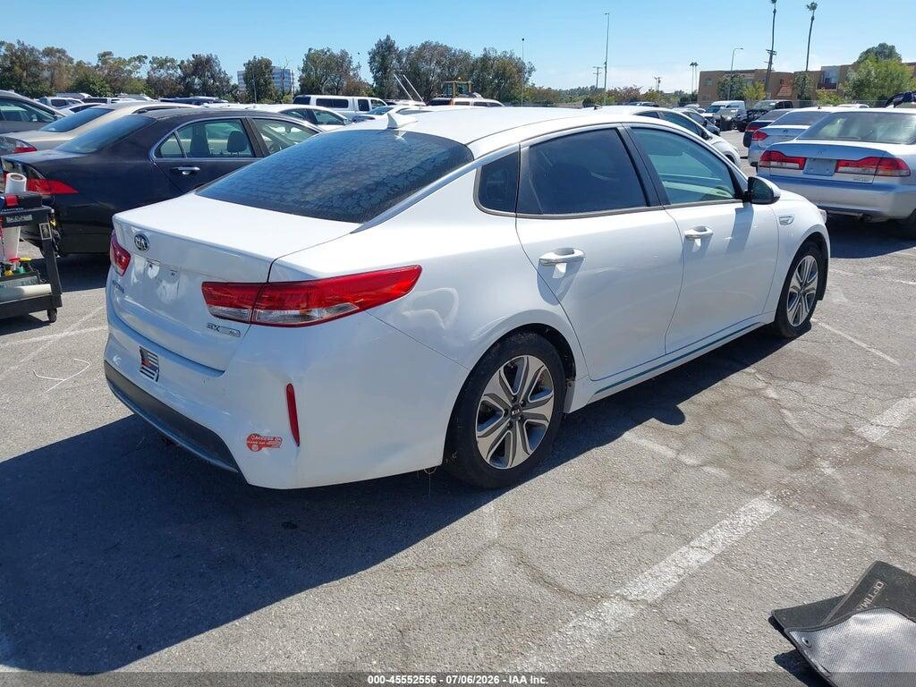 KNAGV4LD3H5007400 2017 KIA OPTIMA PLUG-IN HYBRID photo no. 4