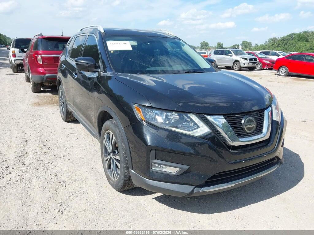5N1AT2MV8JC739173 2018 NISSAN ROGUE photo no. 1