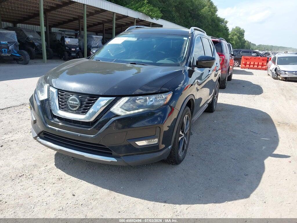 5N1AT2MV8JC739173 2018 NISSAN ROGUE photo no. 2
