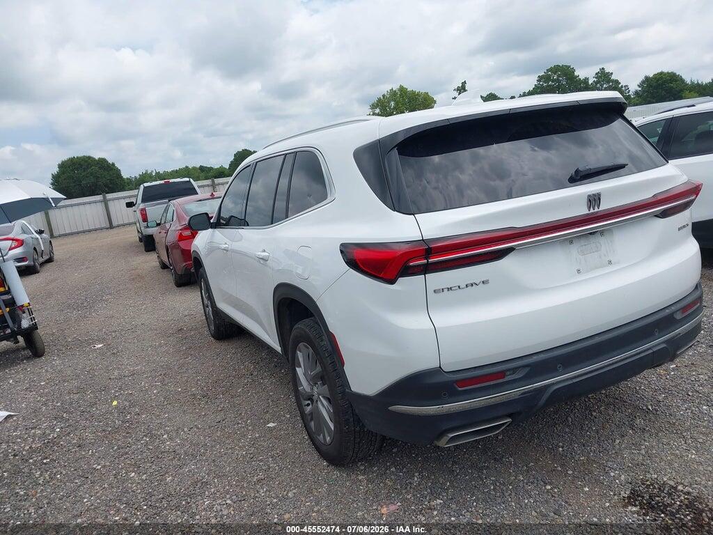 5GAERARS3SJ288410 2025 BUICK ENCLAVE photo no. 3