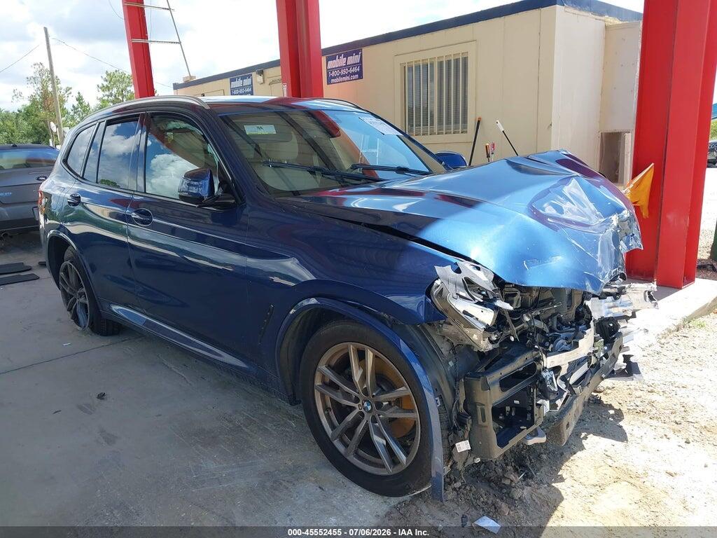 5UXTR7C58KLF30531 2019 BMW X3 photo no. 1