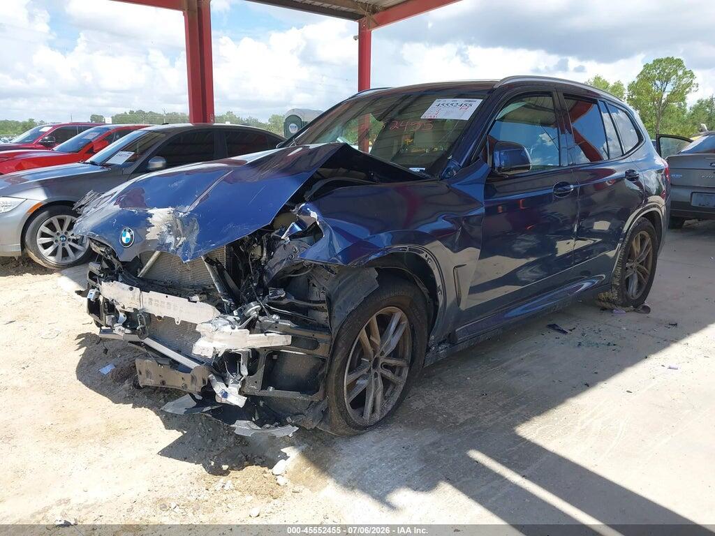 5UXTR7C58KLF30531 2019 BMW X3 photo no. 2