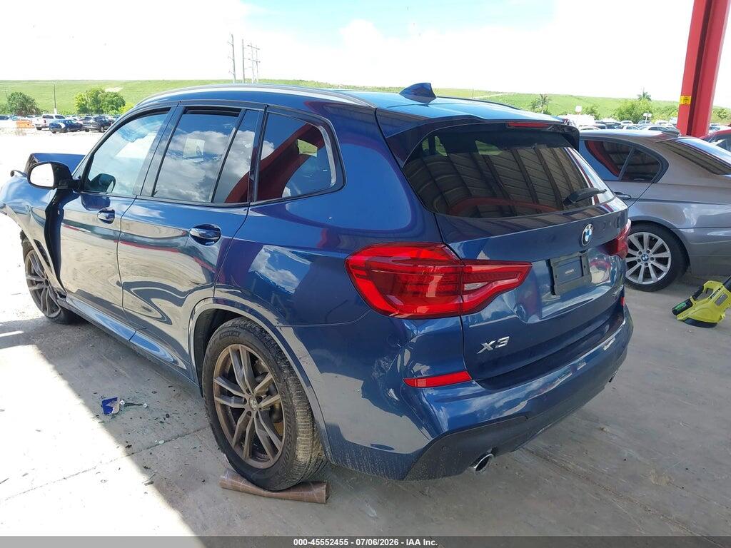5UXTR7C58KLF30531 2019 BMW X3 photo no. 3