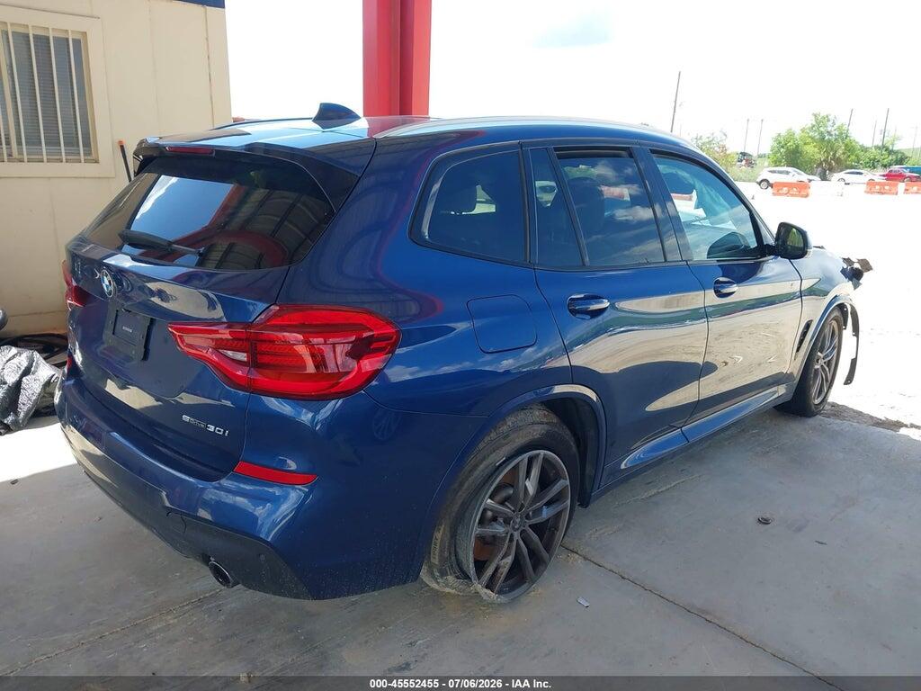 5UXTR7C58KLF30531 2019 BMW X3 photo no. 4