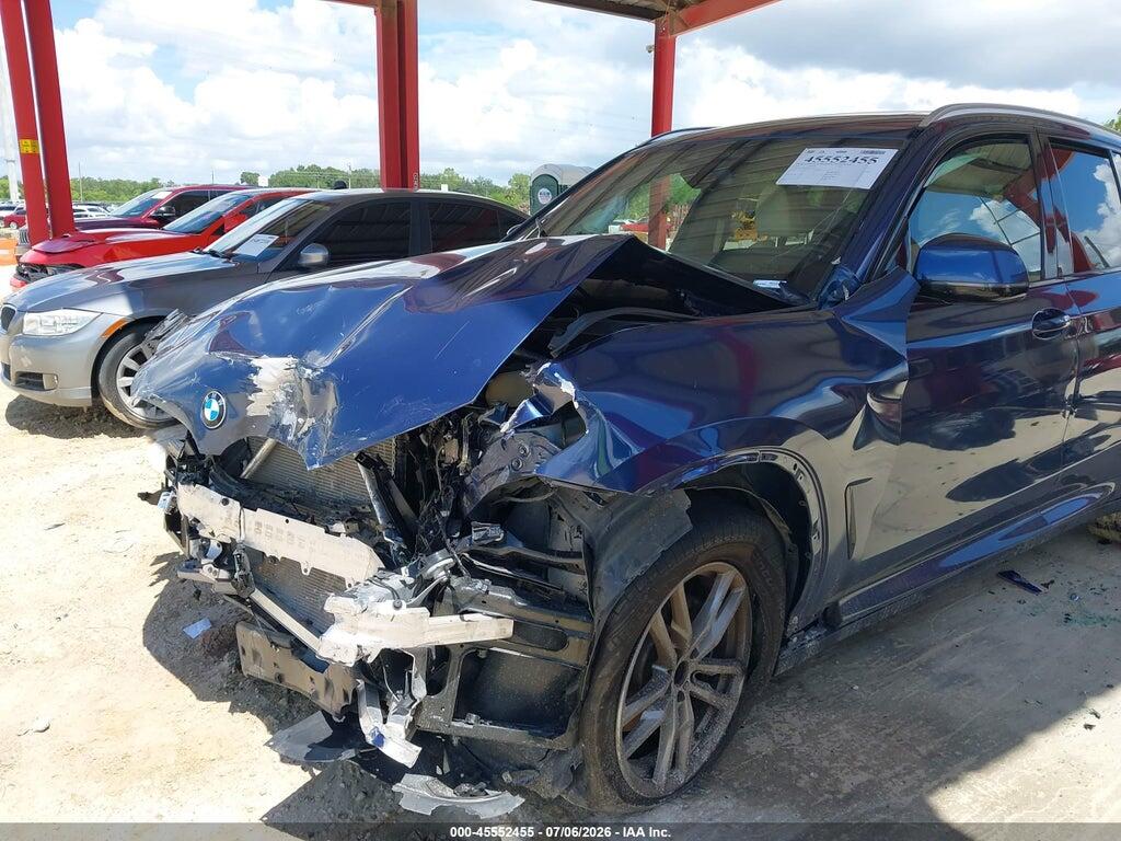 5UXTR7C58KLF30531 2019 BMW X3 photo no. 6
