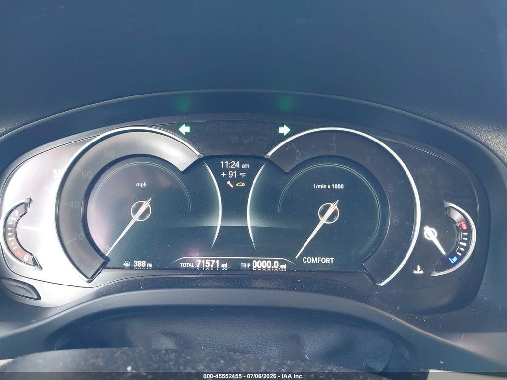 5UXTR7C58KLF30531 2019 BMW X3 photo no. 7
