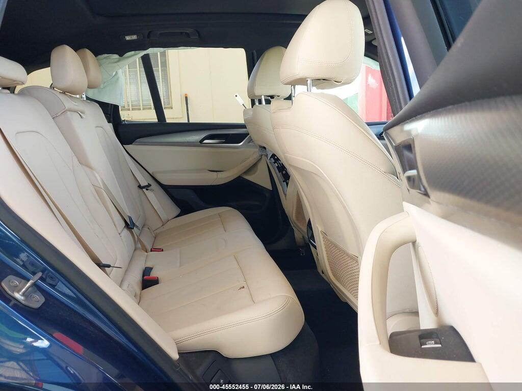 5UXTR7C58KLF30531 2019 BMW X3 photo no. 8