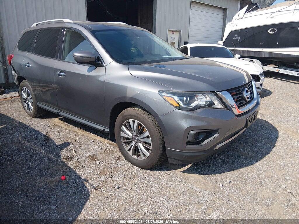 5N1DR2MM7KC651767 2019 NISSAN PATHFINDER photo no. 1