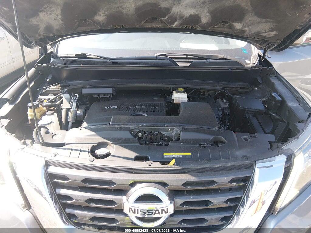 5N1DR2MM7KC651767 2019 NISSAN PATHFINDER photo no. 10