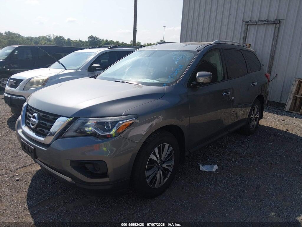 5N1DR2MM7KC651767 2019 NISSAN PATHFINDER photo no. 2