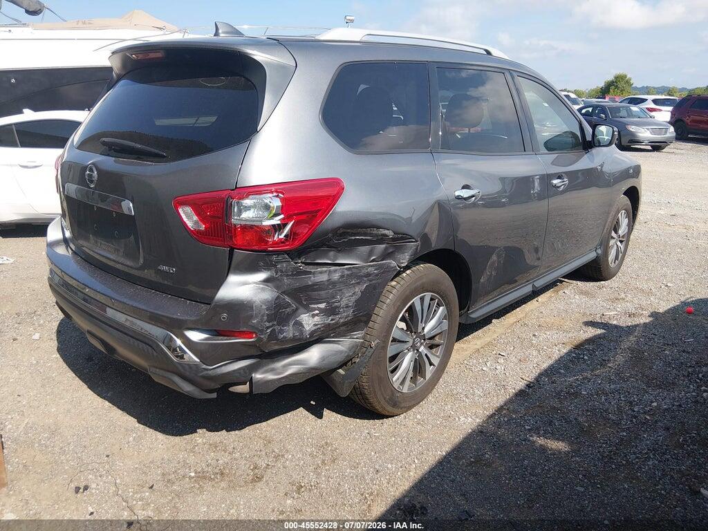 5N1DR2MM7KC651767 2019 NISSAN PATHFINDER photo no. 4