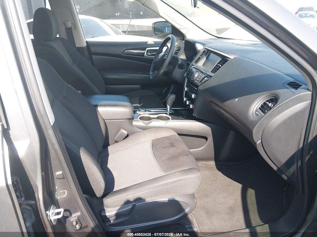 5N1DR2MM7KC651767 2019 NISSAN PATHFINDER photo no. 5