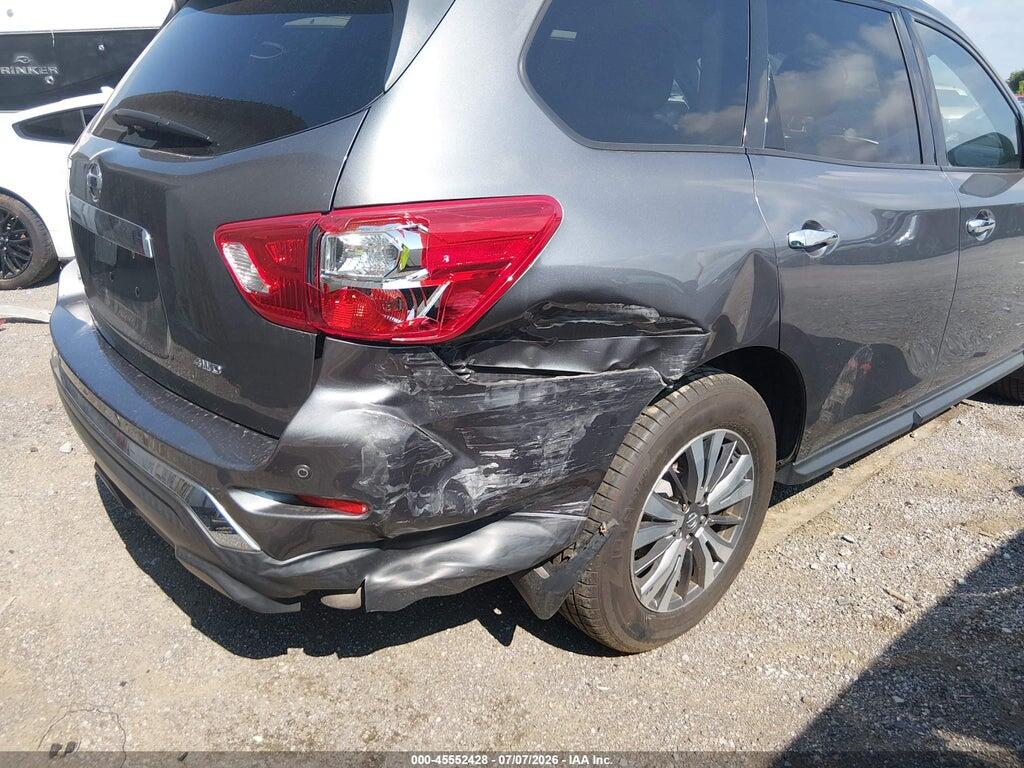 5N1DR2MM7KC651767 2019 NISSAN PATHFINDER photo no. 6