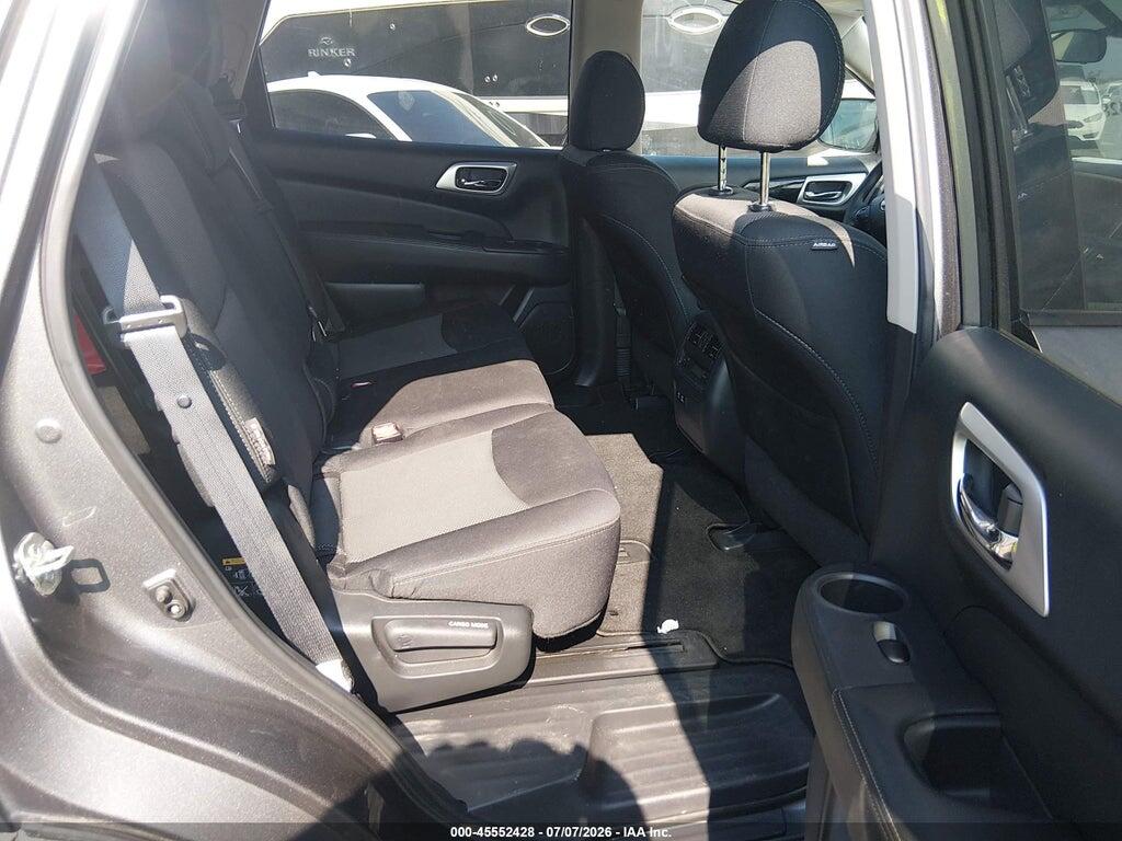 5N1DR2MM7KC651767 2019 NISSAN PATHFINDER photo no. 8