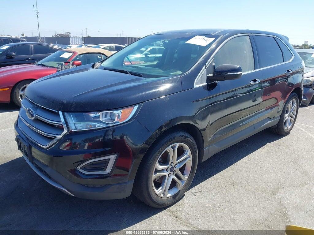 2FMPK3K9XHBB90191 2017 FORD EDGE photo no. 2
