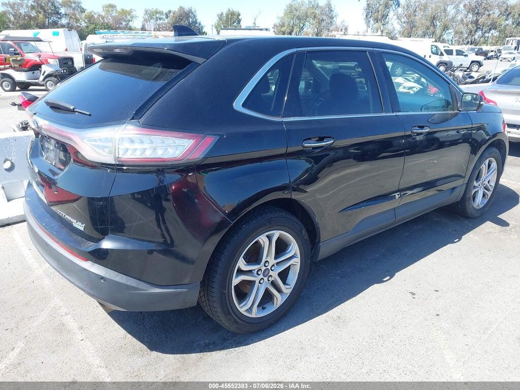 2FMPK3K9XHBB90191 2017 FORD EDGE photo no. 4