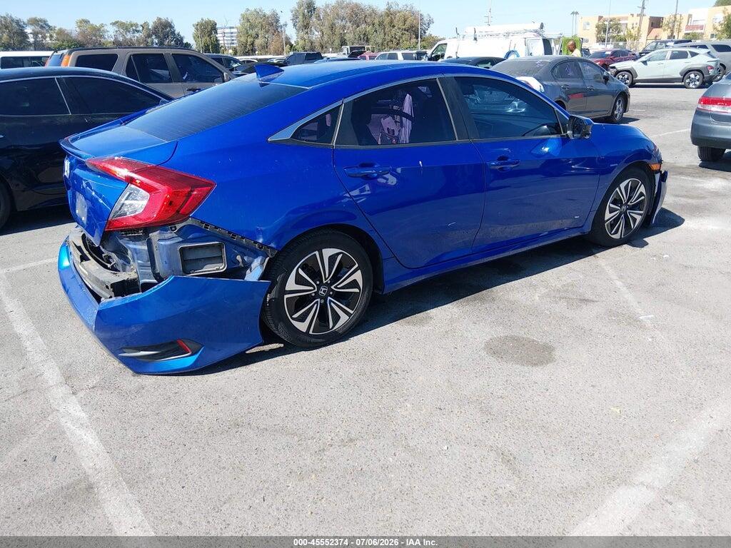 19XFC1F73GE204241 2016 HONDA CIVIC photo no. 4