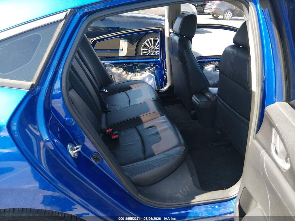 19XFC1F73GE204241 2016 HONDA CIVIC photo no. 8