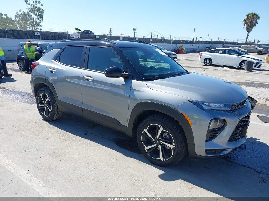 KL79MTSL7PB158741 2023 CHEVROLET TRAILBLAZER photo no. 1