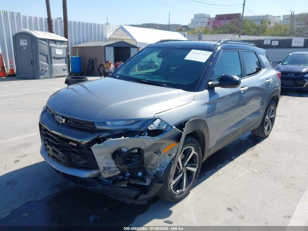 KL79MTSL7PB158741 2023 CHEVROLET TRAILBLAZER photo no. 2