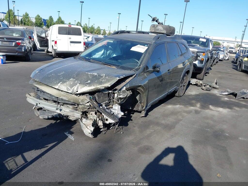 4S4BTGLDXP3140150 2023 SUBARU OUTBACK photo no. 2