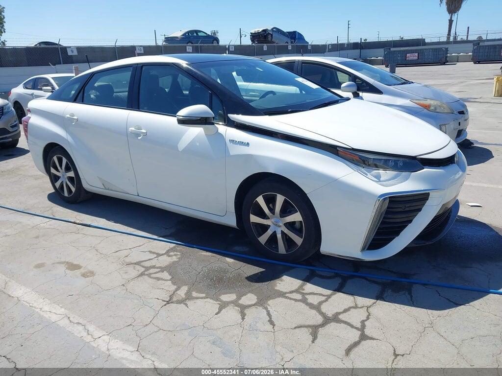 JTDBVRBD9HA001474 2017 TOYOTA MIRAI photo no. 1