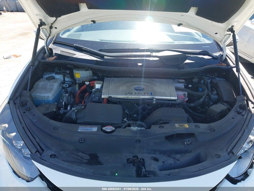 JTDBVRBD9HA001474 2017 TOYOTA MIRAI photo no. 10