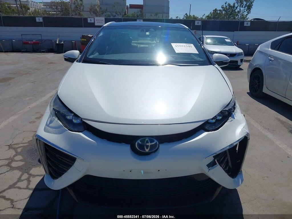 JTDBVRBD9HA001474 2017 TOYOTA MIRAI photo no. 12