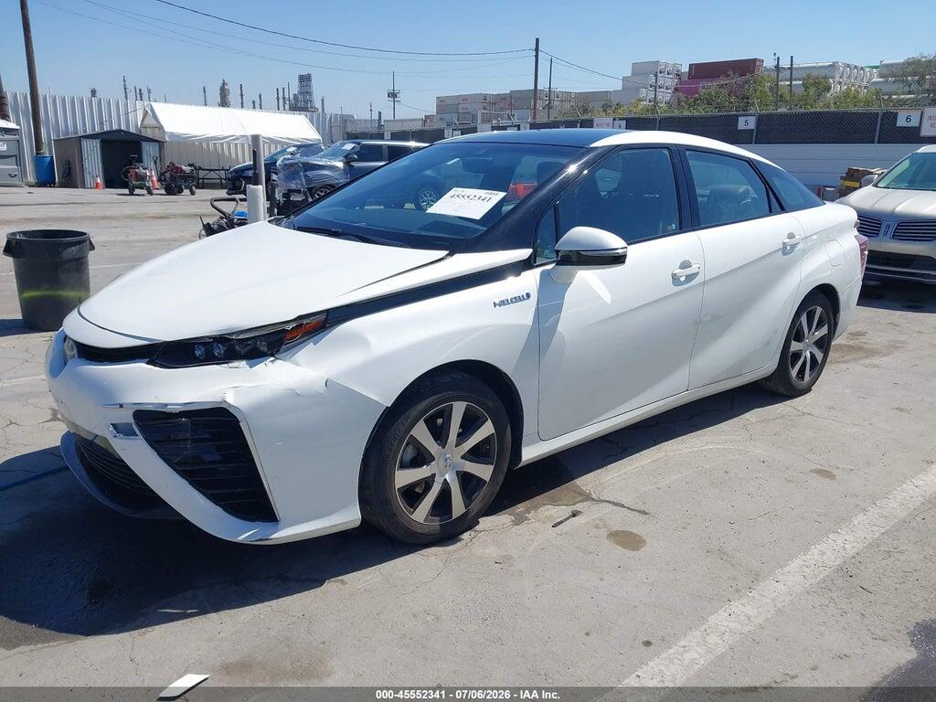 JTDBVRBD9HA001474 2017 TOYOTA MIRAI photo no. 2