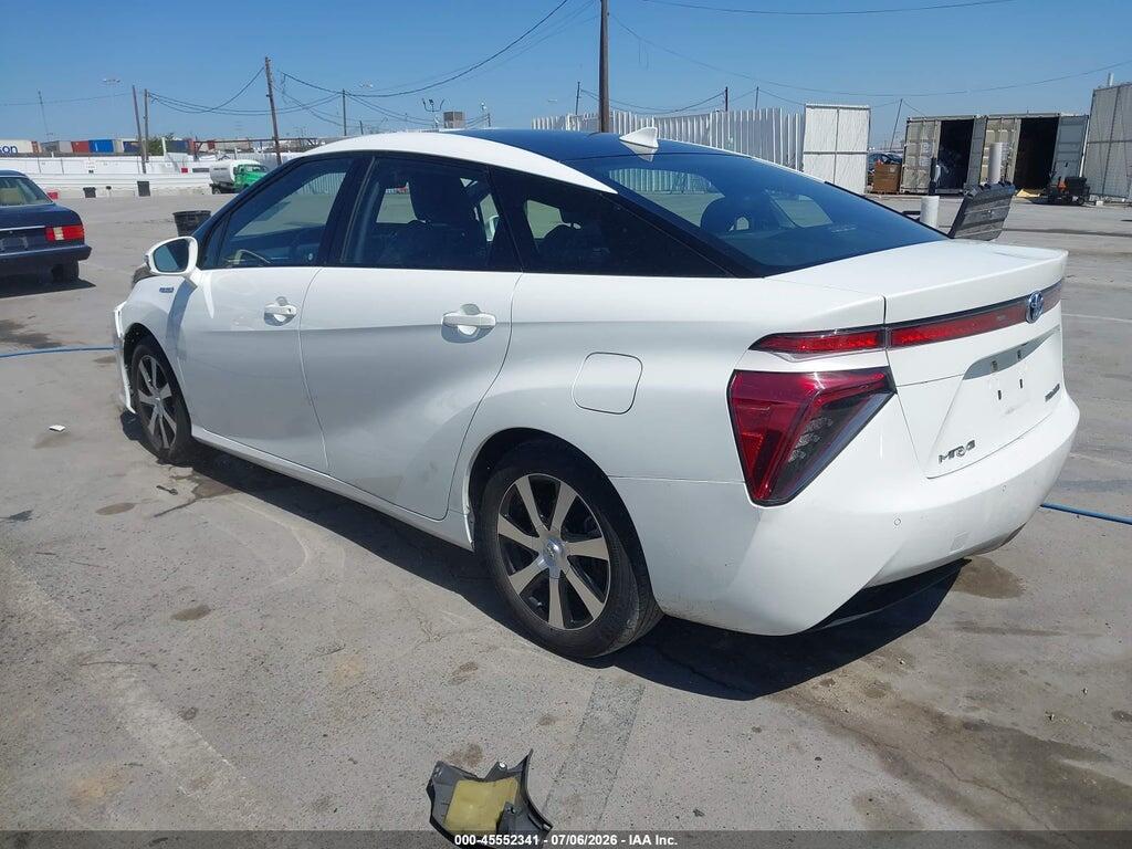 JTDBVRBD9HA001474 2017 TOYOTA MIRAI photo no. 3