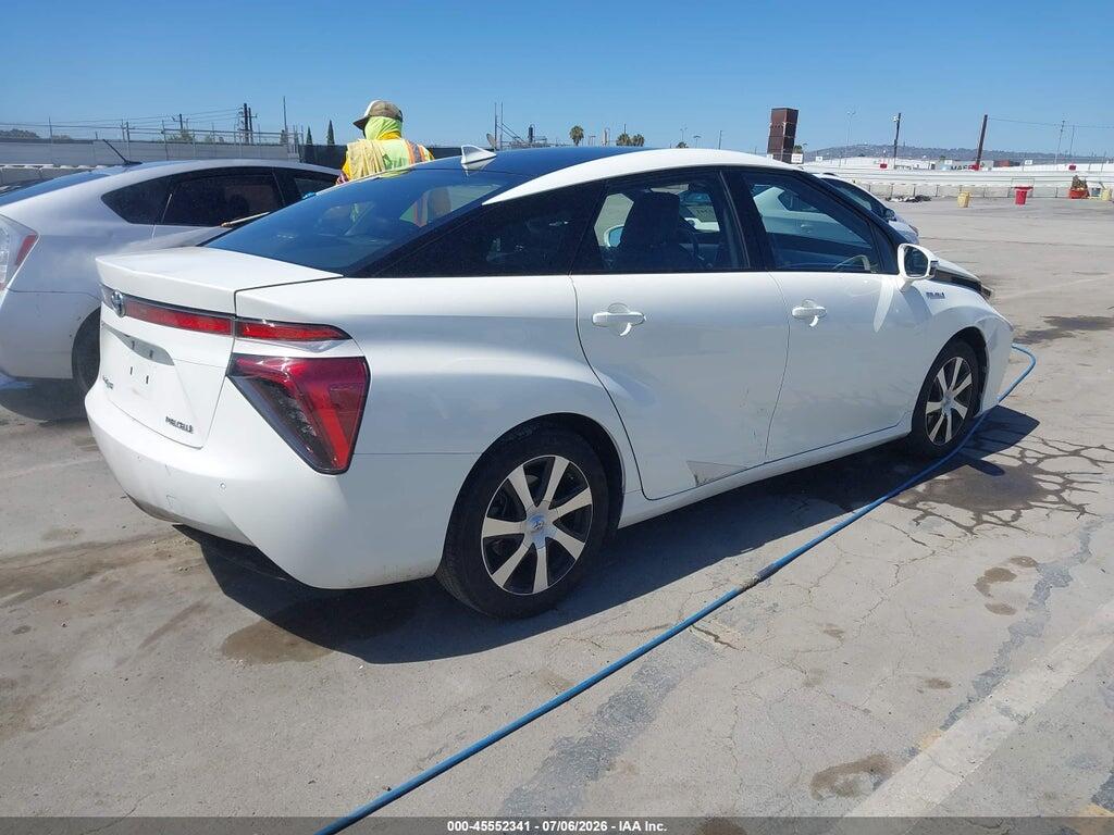 JTDBVRBD9HA001474 2017 TOYOTA MIRAI photo no. 4