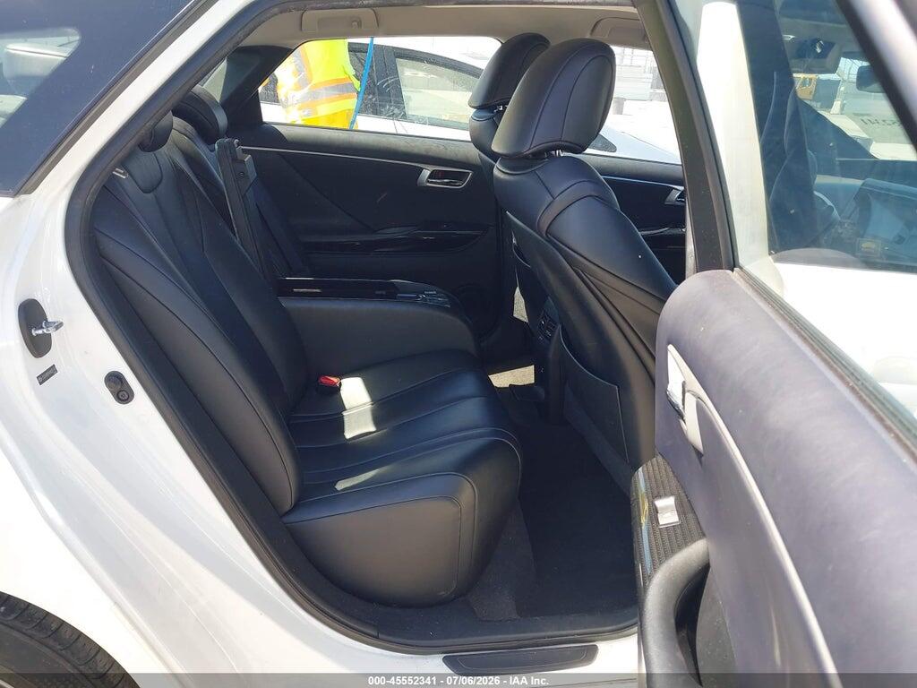 JTDBVRBD9HA001474 2017 TOYOTA MIRAI photo no. 8