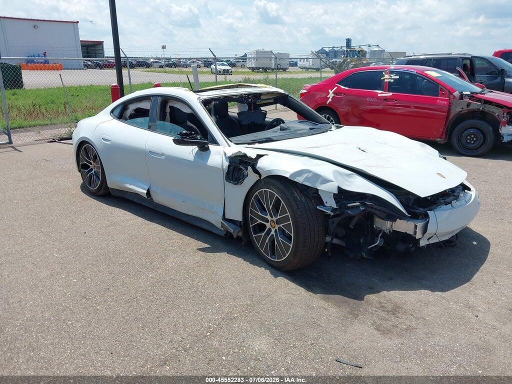 WP0AA2Y19RSA11304 2024 PORSCHE TAYCAN photo no. 1