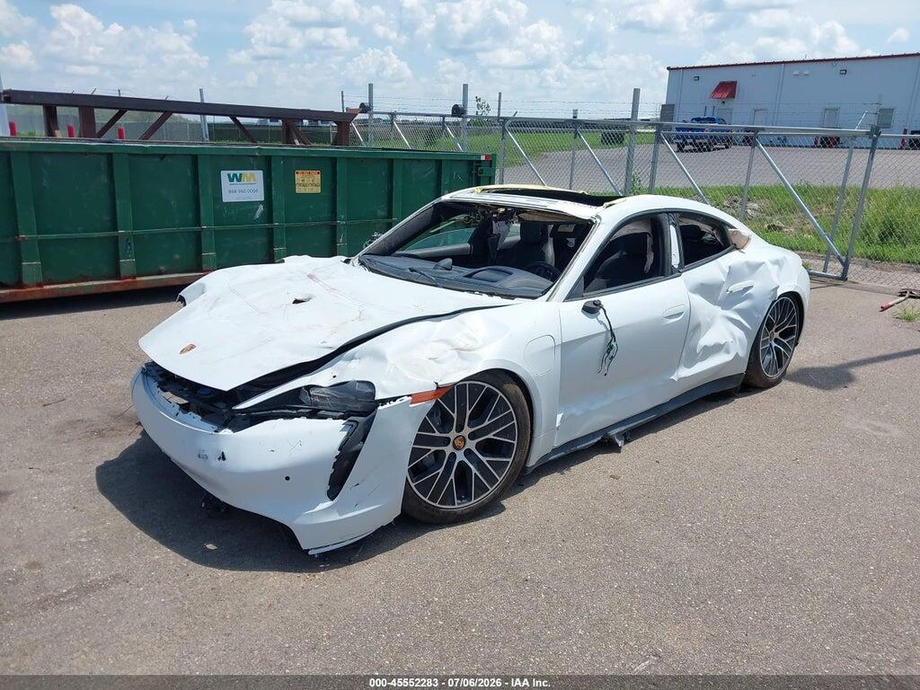WP0AA2Y19RSA11304 2024 PORSCHE TAYCAN photo no. 6
